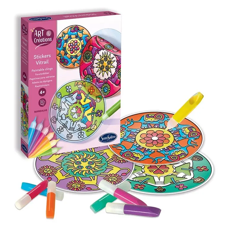 SentoSphère.Stickers Vitrail Mandala 2.webp
