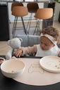 Set de table en silicone Rose tendre - Bamboom ★