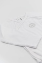Body basique blanc 6 mois modèle croisé - Bamboom ★