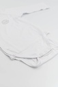 Body basique blanc 6 mois modèle croisé - Bamboom ★