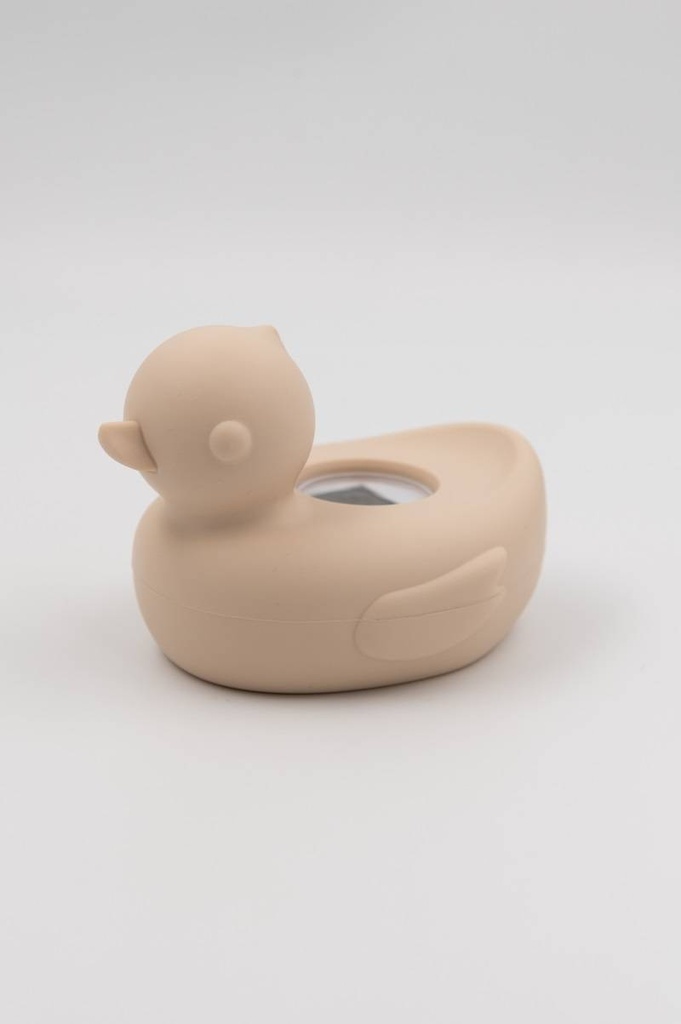Thermomètre de Bain Duckling Rose tendre - Bamboom ★