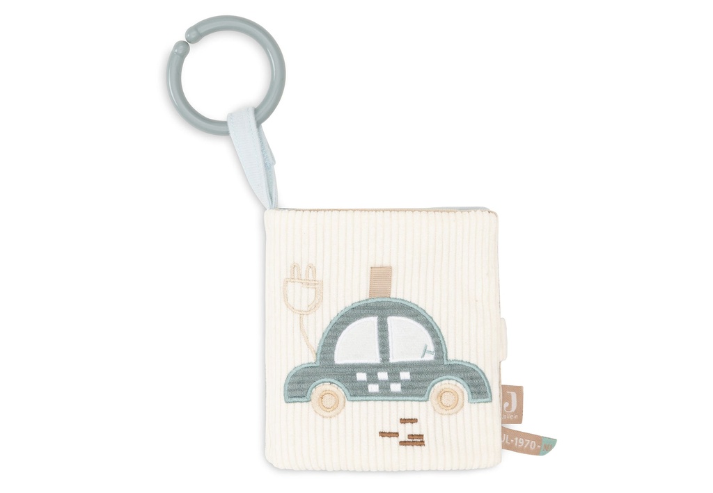 Livre pour bébé en tissus On The Go - Jollein ★