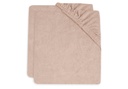 Duo de housses de coussin à langer en éponge Wild Rose 50 x 70 cm - Jollein ★