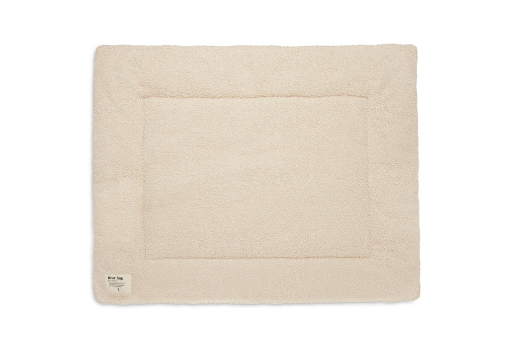 Tapis de parc Playpen Bouclé Naturel 75 x 95 cm - Jollein ★