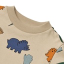 Sweat Thora Dinosaurs/Mist - LIEWOOD ★