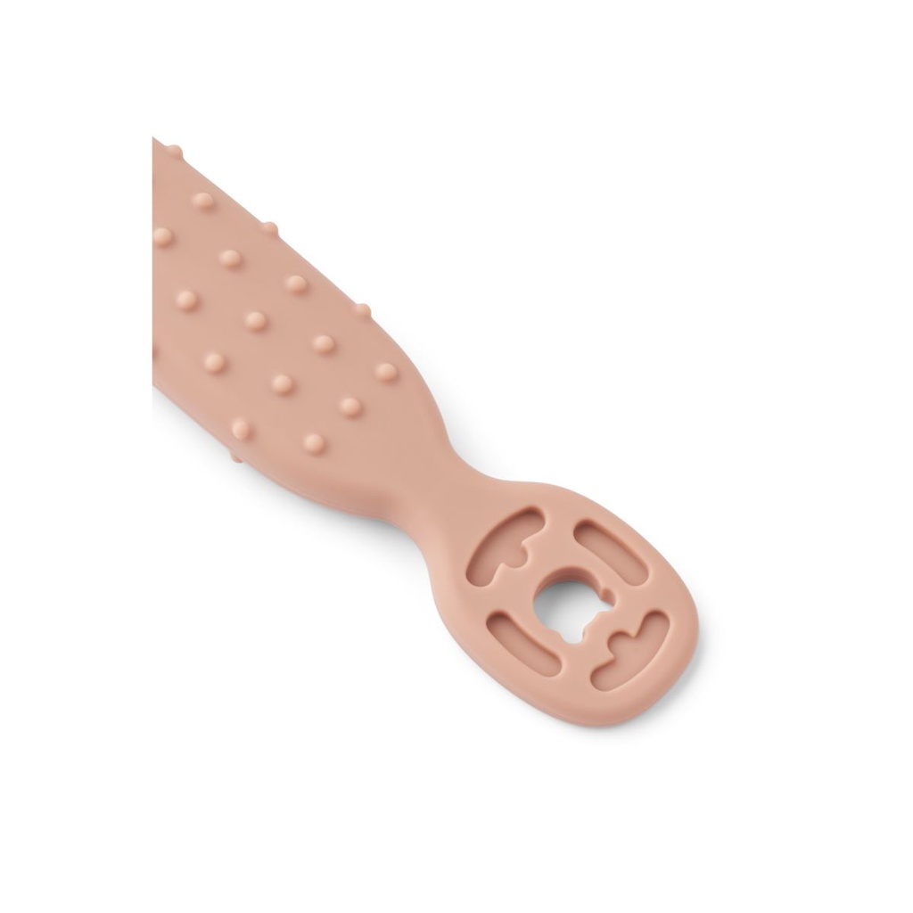 Assortiment de 4 cuillères d'apprentissage bébé Pale Tuscany - Liewood ★
