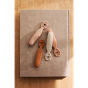 Assortiment de 4 cuillères d'apprentissage bébé Pale Tuscany - Liewood ★