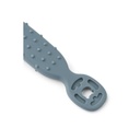 Assortiment de 4 cuillères d'apprentissage bébé Whale blue - Liewood ★