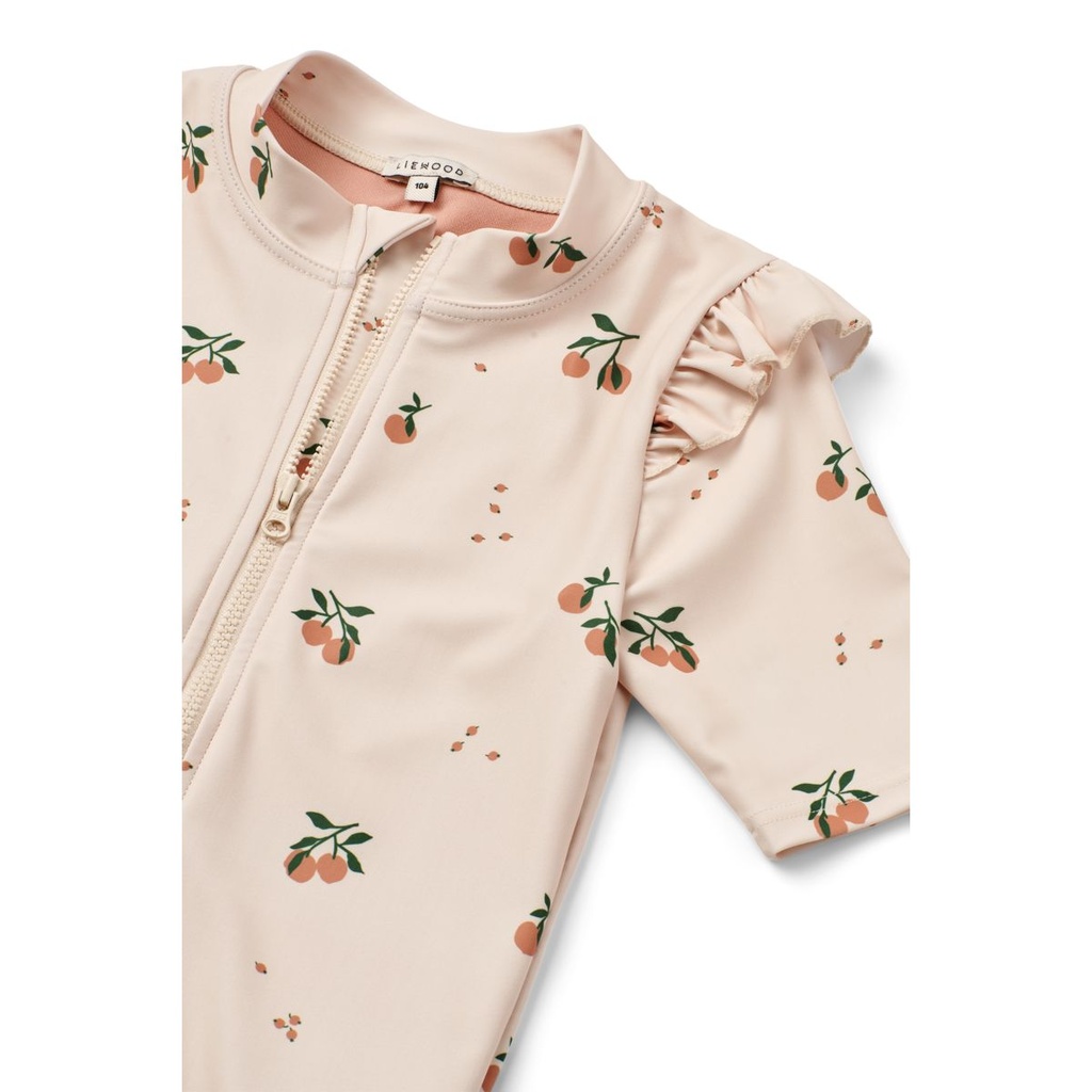 Combinaison de bain imprimée Amel Sea Shell - Liewood ★