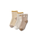 Chaussettes pour bébé Eloy Elephant Crème de la crème 3 unités - Liewood ★