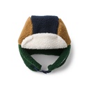 Bonnet en polaire Bravo Classic navy multi mix - Liewood ★