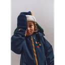 Moufles Polaire Grethe Classic navy multi mix - Liewood ★