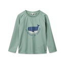 T-shirt de natation ML Noah It Comes in Waves Peppermint - Liewood ★