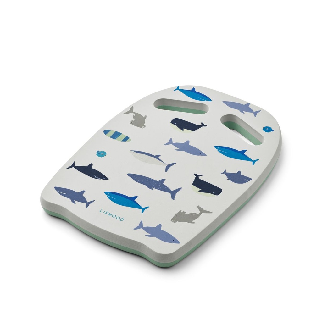 Planche de natation Hayden Shark Dove Blue - Liewood ★
