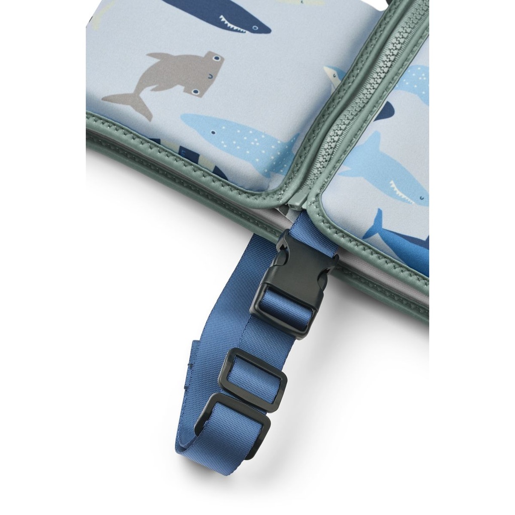 Gilet de natation Dove Shark Dove Blue  - Liewood ★