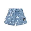 Short Borrisa Sweethearts Light Blue Denim - Liewood ★