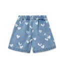 Short Borrisa Sweethearts Light Blue Denim - Liewood ★