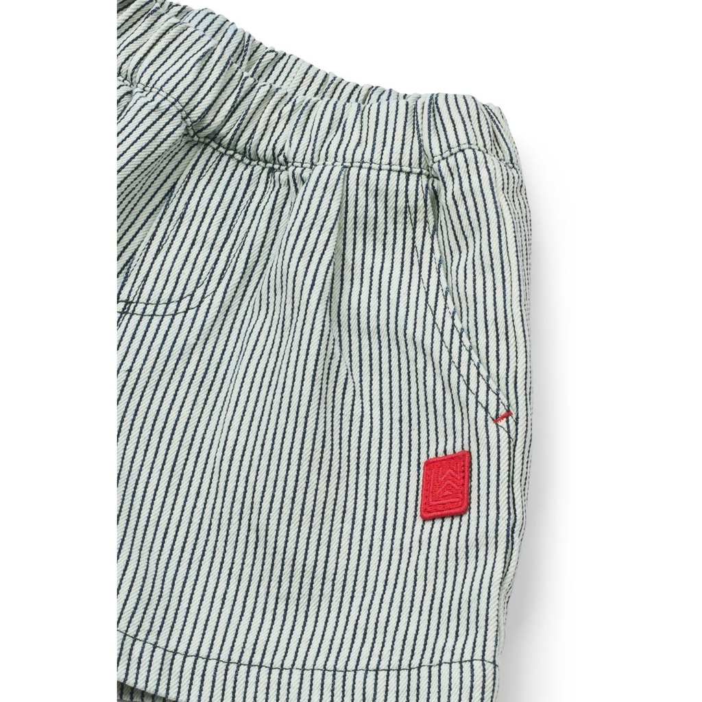 Short Borrisa Stripe Classic navy Crème de la crème  - Liewood ★