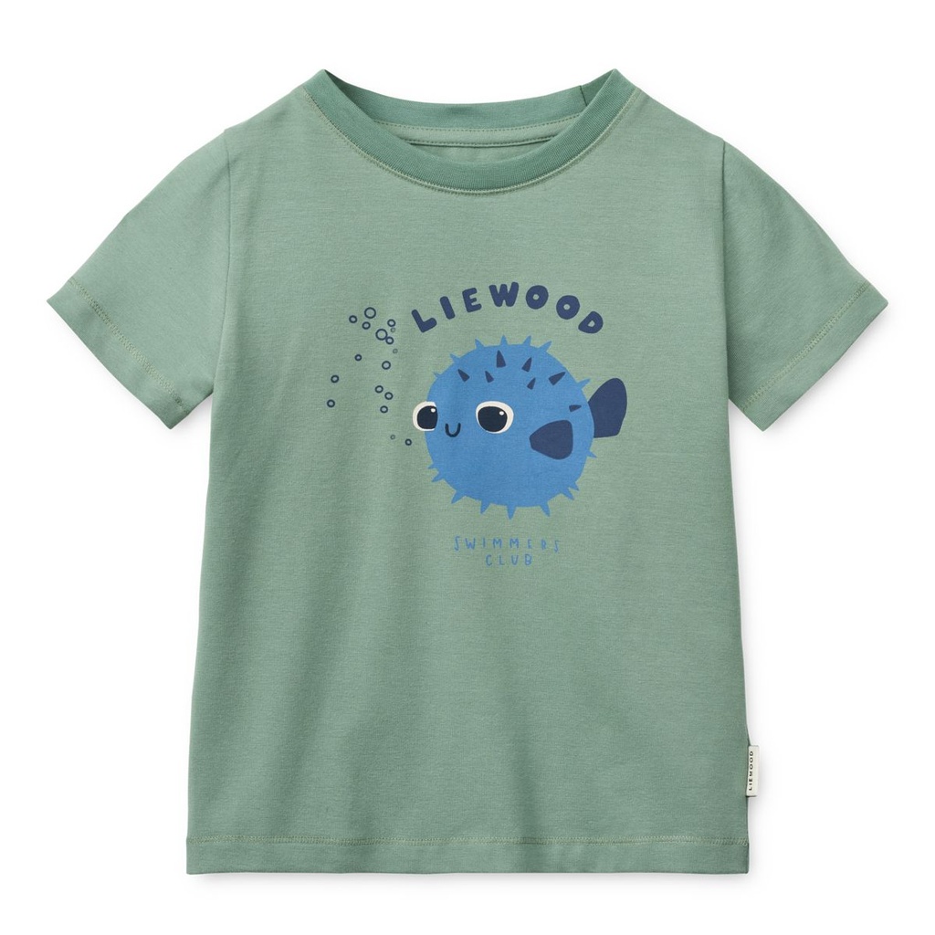 Ensemble Ilford Pufferfish Peppermint mix - Liewood ★