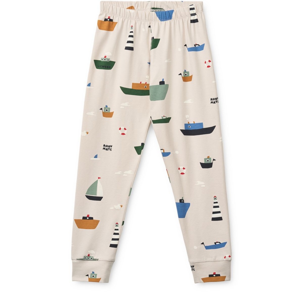 Pyjama Wilhelm Sailing Sandy - Liewood ★