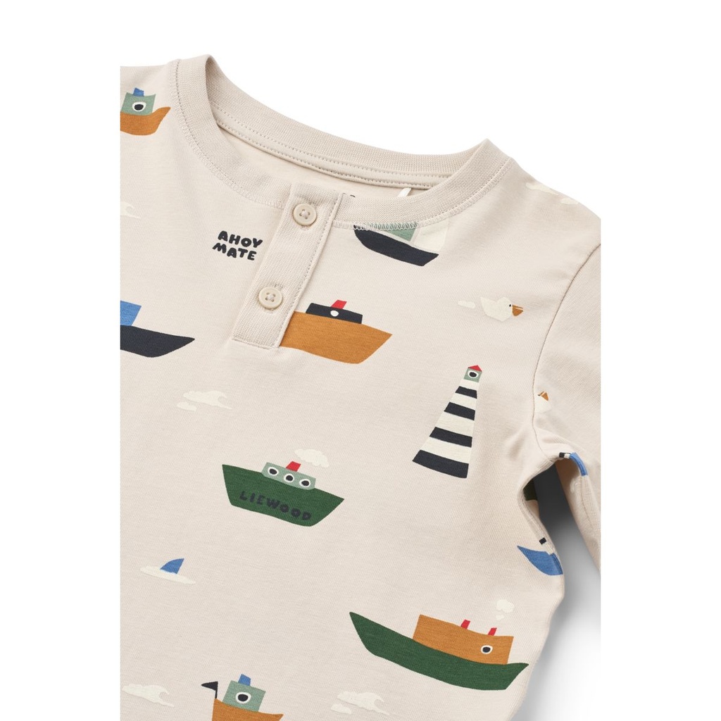 Pyjama Wilhelm Sailing Sandy - Liewood ★