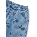 Jeans Borris Printed Denim Pants Sweethearts - Liewood ★