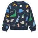 Sweat Ridley Dino Roar Classic Navy - Liewood ★