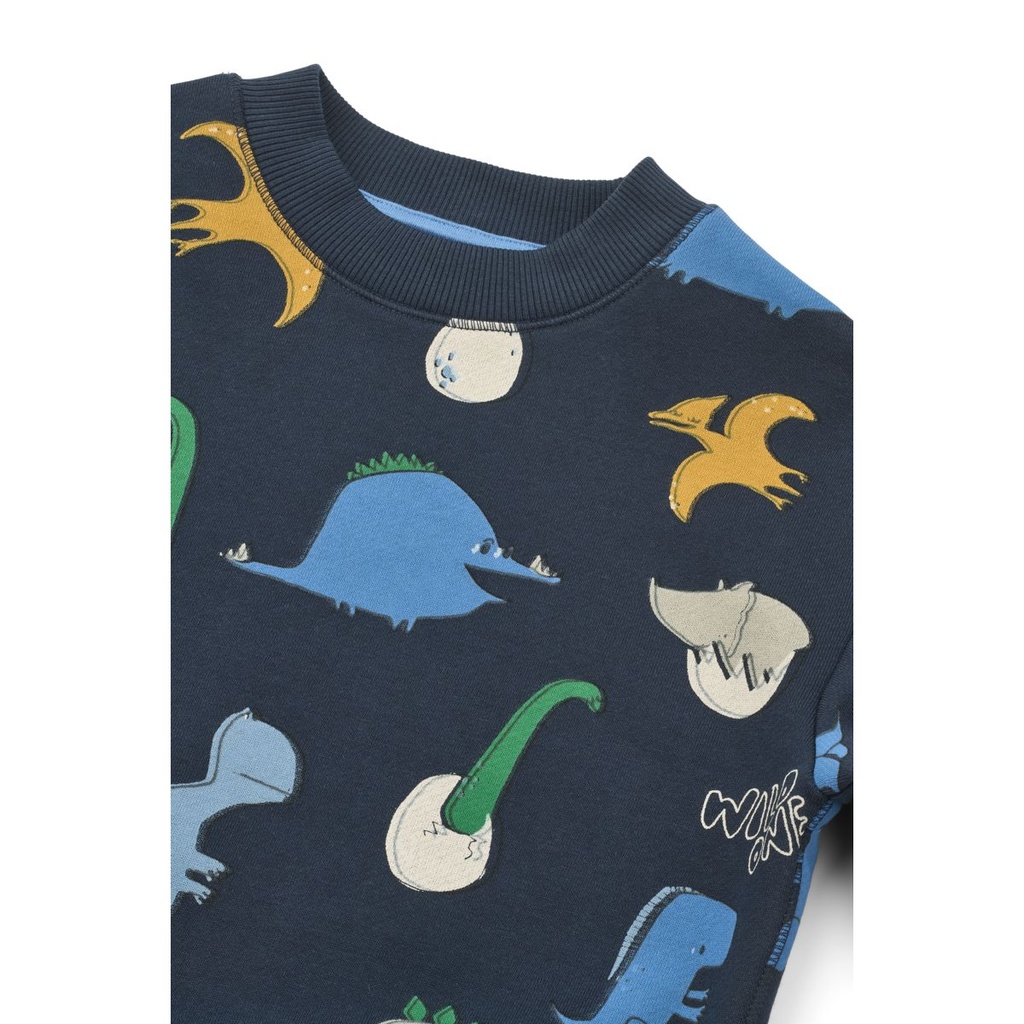 Sweat Ridley Dino Roar Classic Navy - Liewood ★