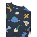 Sweat Ridley Dino Roar Classic Navy - Liewood ★