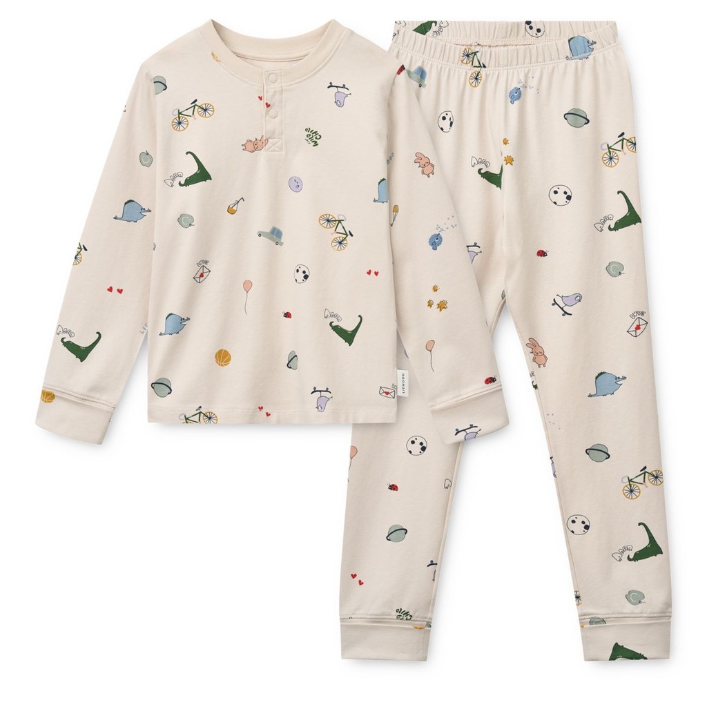 Pyjama Wilhelm Grow Tamtam Sandy - Liewood ★