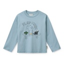 T-shirt ML Francis Play Beach Blue - Liewood ★