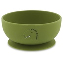 Bol en silicone avec ventouse Mr Dino - Trixie ★