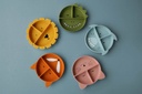 Assiette à compartiments et ventouse en silicone Mr Fox - Trixie ★