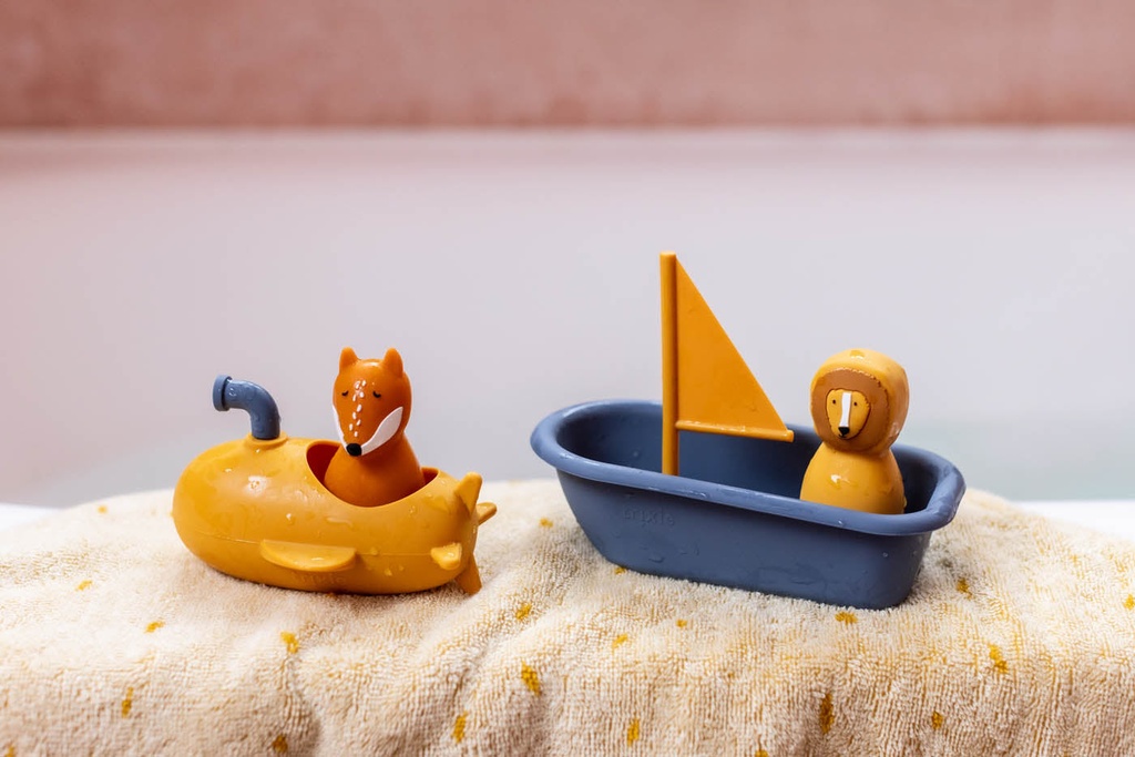 Jouet de bain sous-marin Mr Fox - Trixie ★