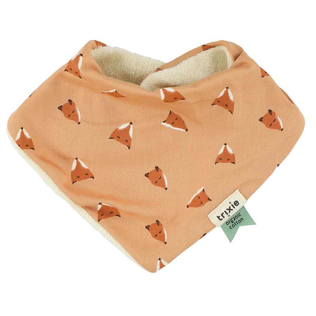 Trio de bavoirs bandana Fierce Fox - Trixie ★