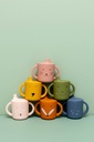 Tasse d'apprentissage en silicone bec verseur Mr Dino - Trixie ★