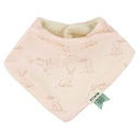 Trio de bavoirs bandana Rosy Rabbits - Trixie ★