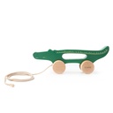 Jouet à tirer en bois Mr Crocodile - Trixie ★