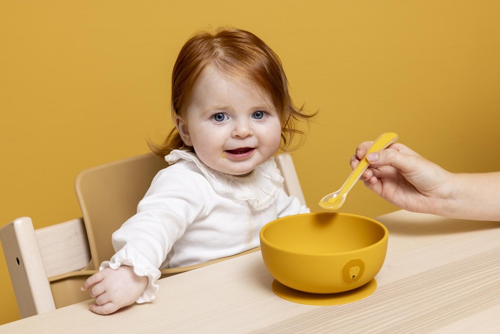 Cuillères d'alimentation pour bébé​ 3-pack Mr. Lion - Trixie ★