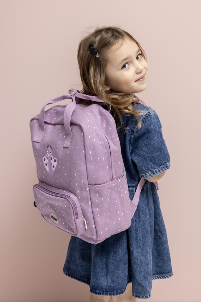 Sac à dos grand modèle Mrs. Peacock - Trixie ★