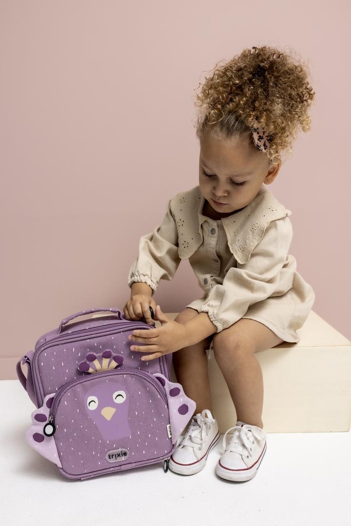 Sac repas isotherme Mrs. Peacock - Trixie ★
