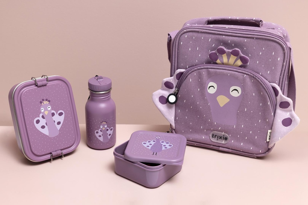 Sac repas isotherme Mrs. Peacock - Trixie ★