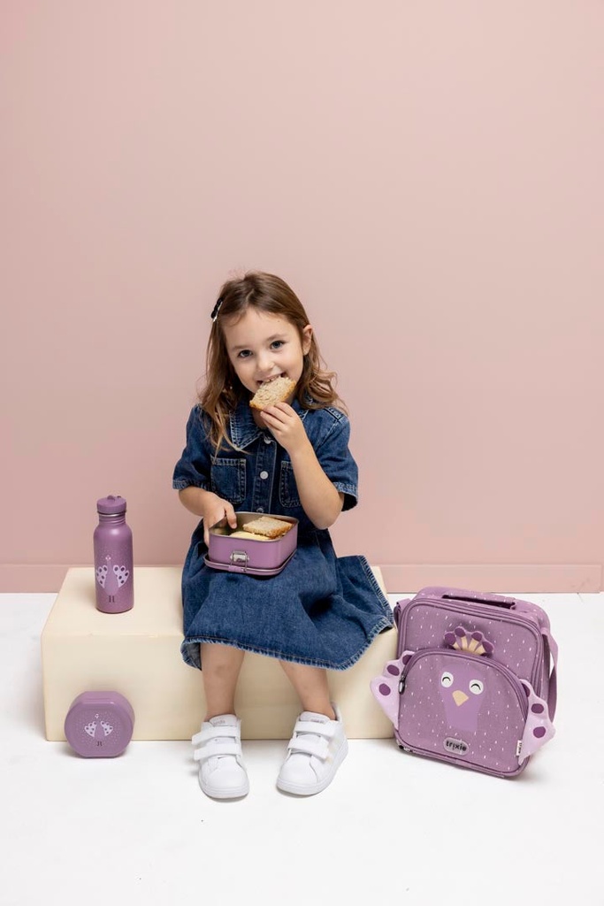 Sac repas isotherme Mrs. Peacock - Trixie ★