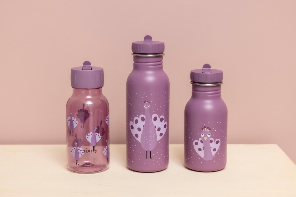Gourde 350 ml Mrs. Peacock - Trixie ★