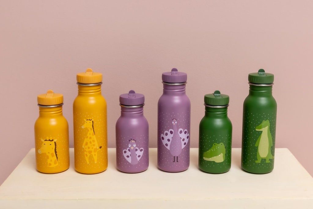 Gourde 350 ml Mrs. Peacock - Trixie ★
