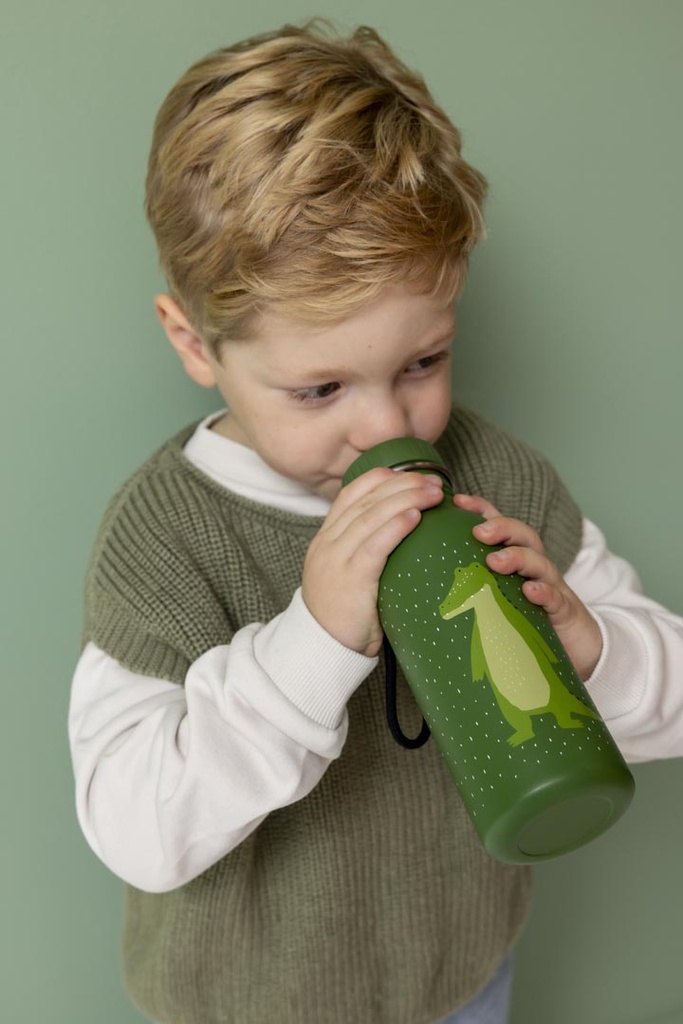 Gourde 500 ml Mr. Alligator - Trixie ★