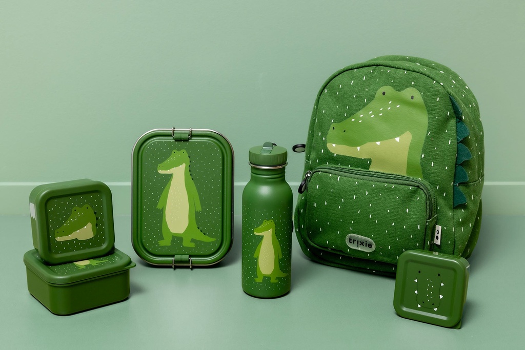 Gourde 500 ml Mr. Alligator - Trixie ★