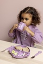 Tasse d'apprentissage en silicone Mrs. Peacock - Trixie ★