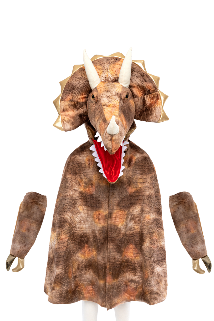 Cape de Triceratops Grandasaurus avec griffes - Great Pretenders ★