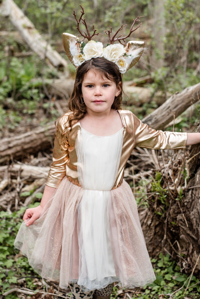 Robe de biche avec coiffe - Great Pretenders ★
